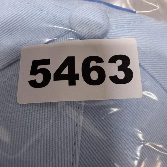 Adidas Hat Cap Snap Back Mens One Size Blue OG Patch 5 Panel Twill Trefoil Logo - Picture 9 of 9